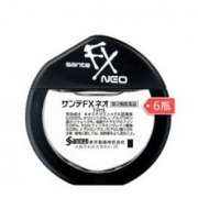 SANTEN FX 参天眼药水 清凉滴眼液 12ml*6瓶