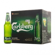 Carlsberg 嘉士伯 啤酒 640ml*12瓶 49元（93.8元，199-100）