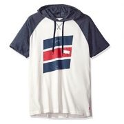 Levis 李维斯 Short Sleeve Jersey 男士短袖连帽T恤