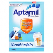 Aptamil 爱他美 婴幼儿奶粉 1+段 600g *4件