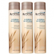 Aveeno 天然燕麦蛋白温和滋养修复护发素 311ml*3 Prime会员凑单免费直邮