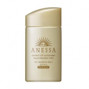 资生堂（Shiseido） 浅金色温和型 SPF50+ 60ml防晒霜