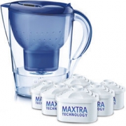 BRITA 碧然德 Marella 金典系列 家用滤水壶 一壶六芯