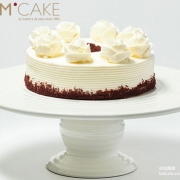 限北京/江浙沪，mcake 蔓越莓红丝绒奶油生日蛋糕1磅
