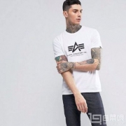 Alpha Industries 阿尔法 男士纯棉T恤 多色 Prime会员凑单免费直邮