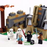 LEGO 乐高 Star Wars星球大战系列 75139 森林城堡之战