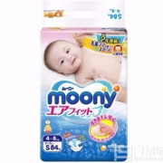 Moony 尤妮佳  婴儿纸尿裤 S84*5包+凑单品