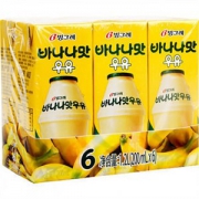 Binggrae 宾格瑞 香蕉味牛奶饮料 200ml