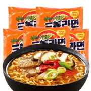 临期特价：三养 超辣方便面火鸡面系列 经典拉面 - 5连包