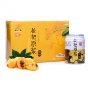 福仁缘 枇杷原浆 245ml*6罐（清肺胃热、降气化痰）