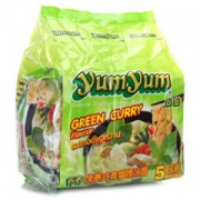 【京东超市】泰国 yumyum 养养牌 方便面 青咖喱面 70克*5包 五连包