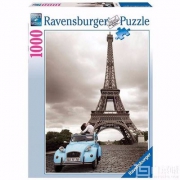 Ravensburger 睿思 192434 浪漫巴黎拼图 1000片