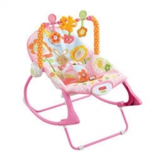 【买遍618】Fisher-Price 费雪 DRD28 轻便摇椅