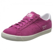 Onitsuka Tiger 鬼塚虎 女运动休闲鞋 女 休闲跑步鞋LAWNSHIP  D6K6L-1901 玫红/白色 37