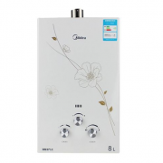 美的（Midea）  JSQ15-8QF3 燃气热水器 8升
