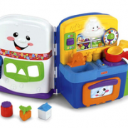 Fisher-Price 费雪 V8726 双语趣味学习厨房+凑单品    149元包邮（279,299-150）