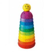 Fisher-Price 费雪 K7166 层叠彩虹杯 *3件