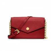 Michael Michael Kors Saffiano 女士斜挎包
