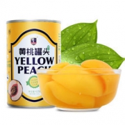 Iceman 爱斯曼 新鲜砀山黄桃罐头 425g*6罐