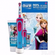 Oral-B 欧乐B Stages Power 儿童电动牙刷+牙膏礼盒装 冰雪奇缘 Prime会员凑单免费直邮含税