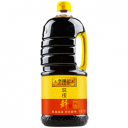 李锦记 味极鲜 特级酱油黄豆酿造 1.65L