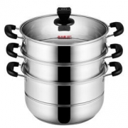 COOKER KING 炊大皇 WG16324 三层多功能蒸锅 (26cm) +凑单品