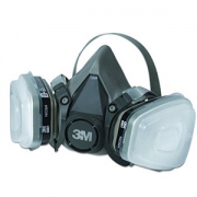 3M Tekk Paint Project Respirator R6211 多用途 呼吸器防护面罩 *2件