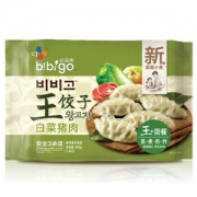 bibigo 必品阁 白菜猪肉王饺子 490g *11件