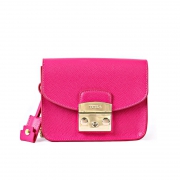 芙拉（FURLA）  Metropolis 女士牛皮单肩斜挎包