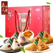 真真老老 粽子礼盒装 1040g