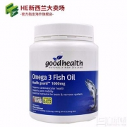 Goodhealth 好健康Omega-3鱼油 1000mg 400粒