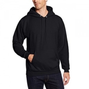 HANES 恒适 Pullover EcoSmart 男士连帽卫衣