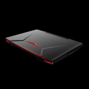神舟（HASEE）  战神系列 Z7-KP7D2 游戏本（i7-7700HQ、8G、1T、GTX1060 6G）满血七代i7