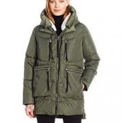反季好价：Steve Madden Puffer Parka 女士棉服