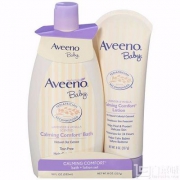 再特价，Aveeno 艾维诺 婴儿保湿舒缓护肤套装 Prime会员凑单免费直邮含税