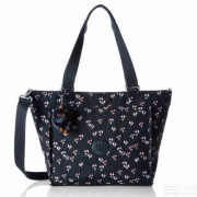 Kipling 凯浦林 New Shopper L 女士印花单肩手提包 Prime会员免费直邮