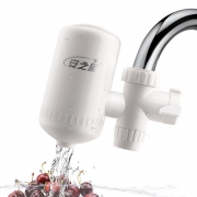安之星 水龙头净水器 AZX-JSQ-03 加送1个滤芯 陶瓷可清滤芯 纯物理精滤