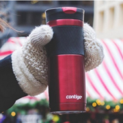 Contigo 康迪克 SnapSeal 车载真空不锈钢保温杯 600ml