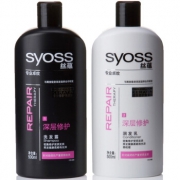 丝蕴（Syoss）  深层修护洗护套装（洗发水500ml+护发素500ml）*2套