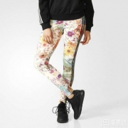 adidas Originals 三叶草 女士紧身裤 AJ8173