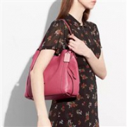 COACH 蔻驰 Floral Rivets Detail Edie 31真皮女士挎包