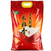 十月稻田 长粒香大米 5kg