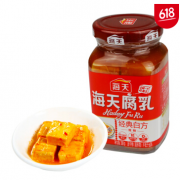 海天 腐乳 经典方百辣味 288g