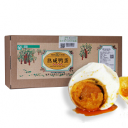 限地区：溢流香 低盐清淡熟咸鸭蛋 10枚*66g
