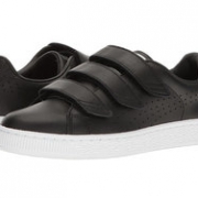 PUMA 彪马 Basket Classic Strap B&W 男子板鞋