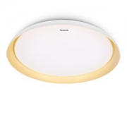 panasonic 松下 19W HHLAZ1734 LED遥控无极调光吸顶灯 淡雅黄