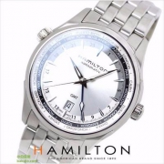 Hamilton 汉密尔顿 爵士大师系列 GMT自动机械男表 $499