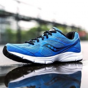 圣康尼（SAUCONY）  LEXICON 2 男款缓冲跑步鞋  脚感舒适 感应灵敏