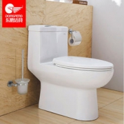 东鹏洁具 1401 虹吸式 抽水坐便器