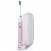 飞利浦（PHILIPS） HX6761/03 充电式声波震动牙刷  赠刷头